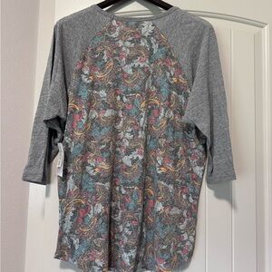 NWT Randy lularoe shirt